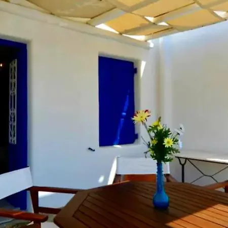 Апартаменты Mykonos Heritage #1 Платис Ялос